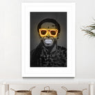 Lil Wayne by Octavian Mihai Mielu on GIANT ART - yellow digital drawing