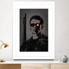 The Terminator by Octavian Mihai Mielu on GIANT ART - black digital drawing