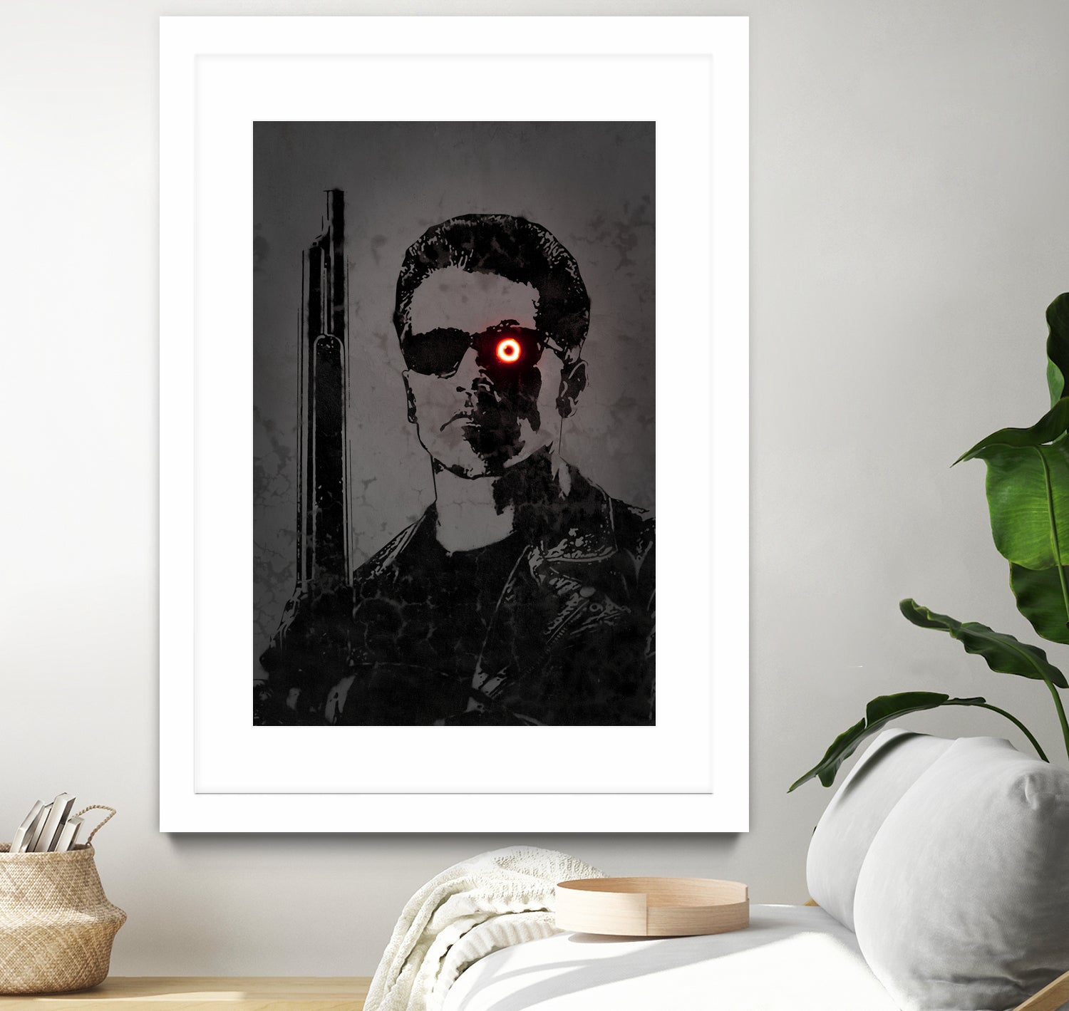 The Terminator by Octavian Mihai Mielu on GIANT ART - black digital drawing