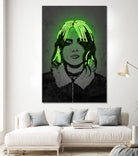 Billi by Octavian Mihai Mielu on GIANT ART - green digital drawing