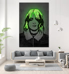 Billi by Octavian Mihai Mielu on GIANT ART - green digital drawing