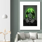 Billi by Octavian Mihai Mielu on GIANT ART - green digital drawing