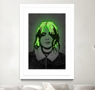 Billi by Octavian Mihai Mielu on GIANT ART - green digital drawing