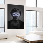 Warhol by Octavian Mihai Mielu on GIANT ART - white digital drawing