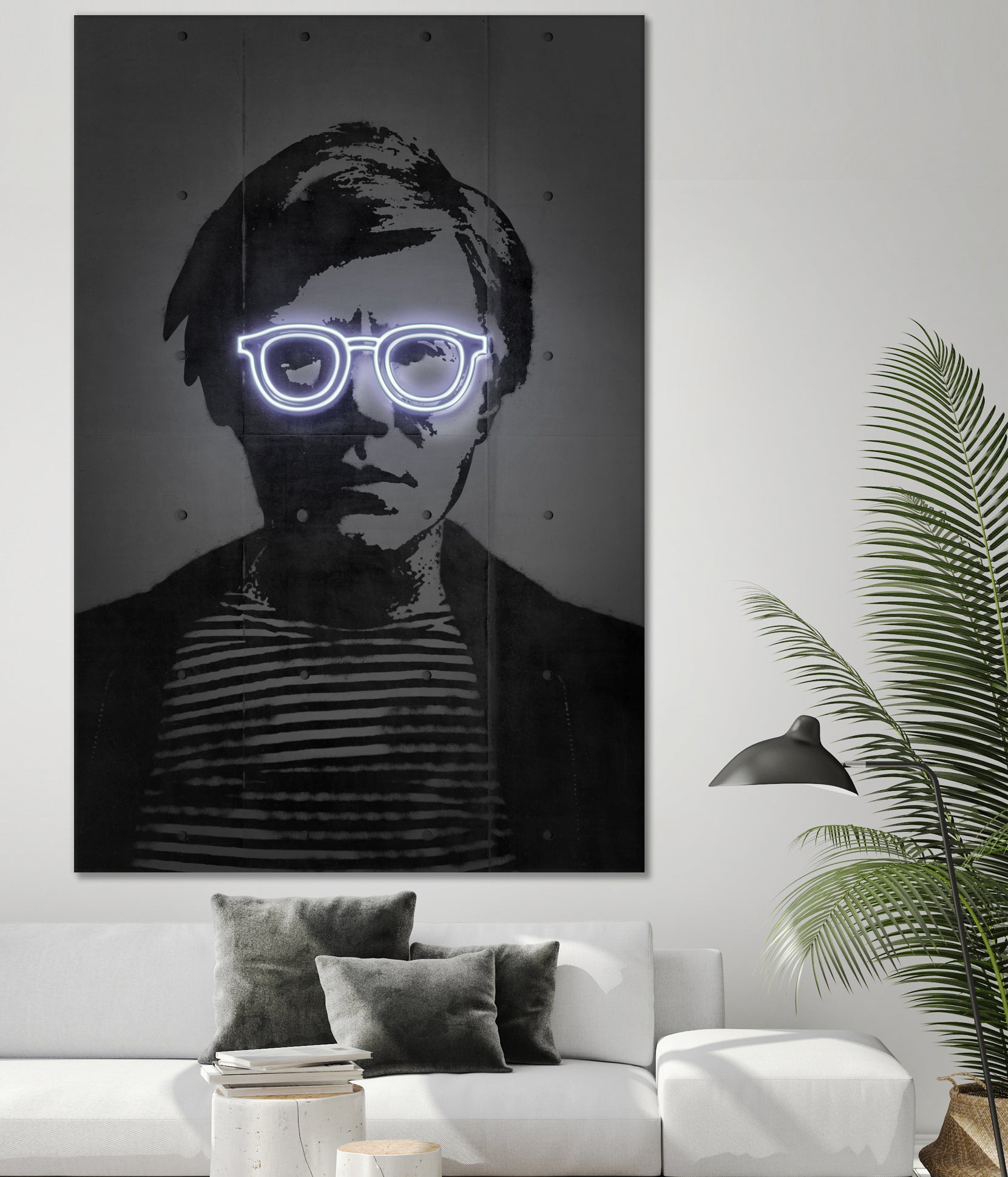 Warhol by Octavian Mihai Mielu on GIANT ART - white digital drawing