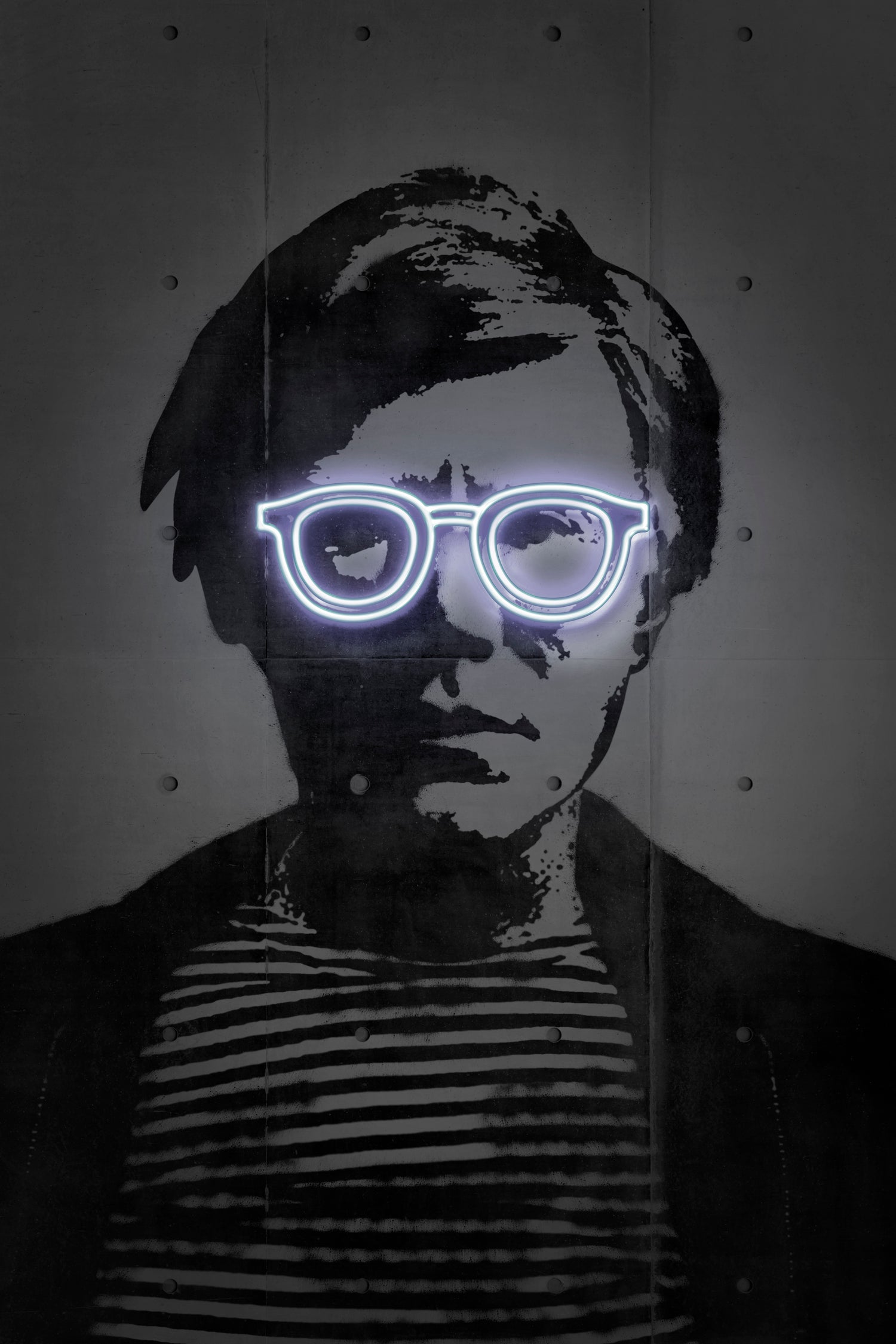 Warhol by Octavian Mihai Mielu on GIANT ART - white digital drawing