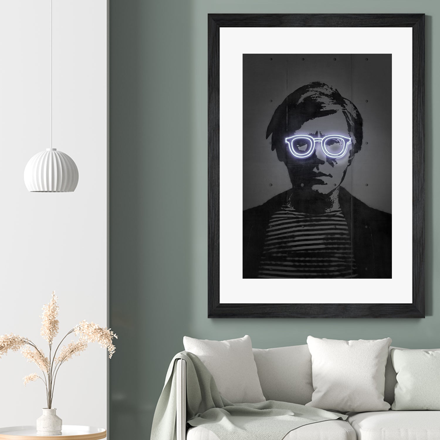 Warhol by Octavian Mihai Mielu on GIANT ART - white digital drawing