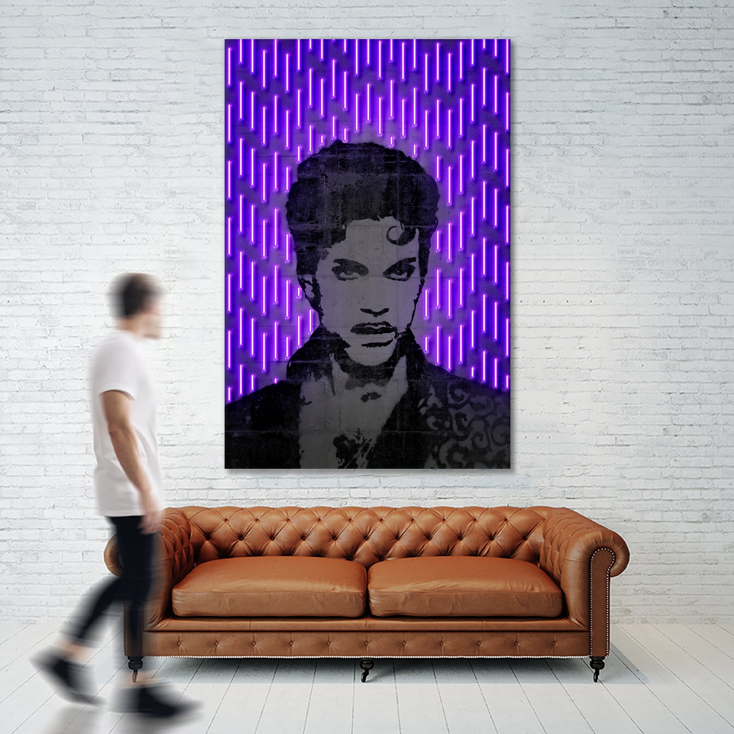 Prince by Octavian Mihai Mielu on GIANT ART - fuchsia digital drawing