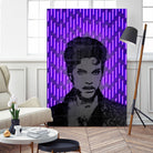 Prince by Octavian Mihai Mielu on GIANT ART - fuchsia digital drawing