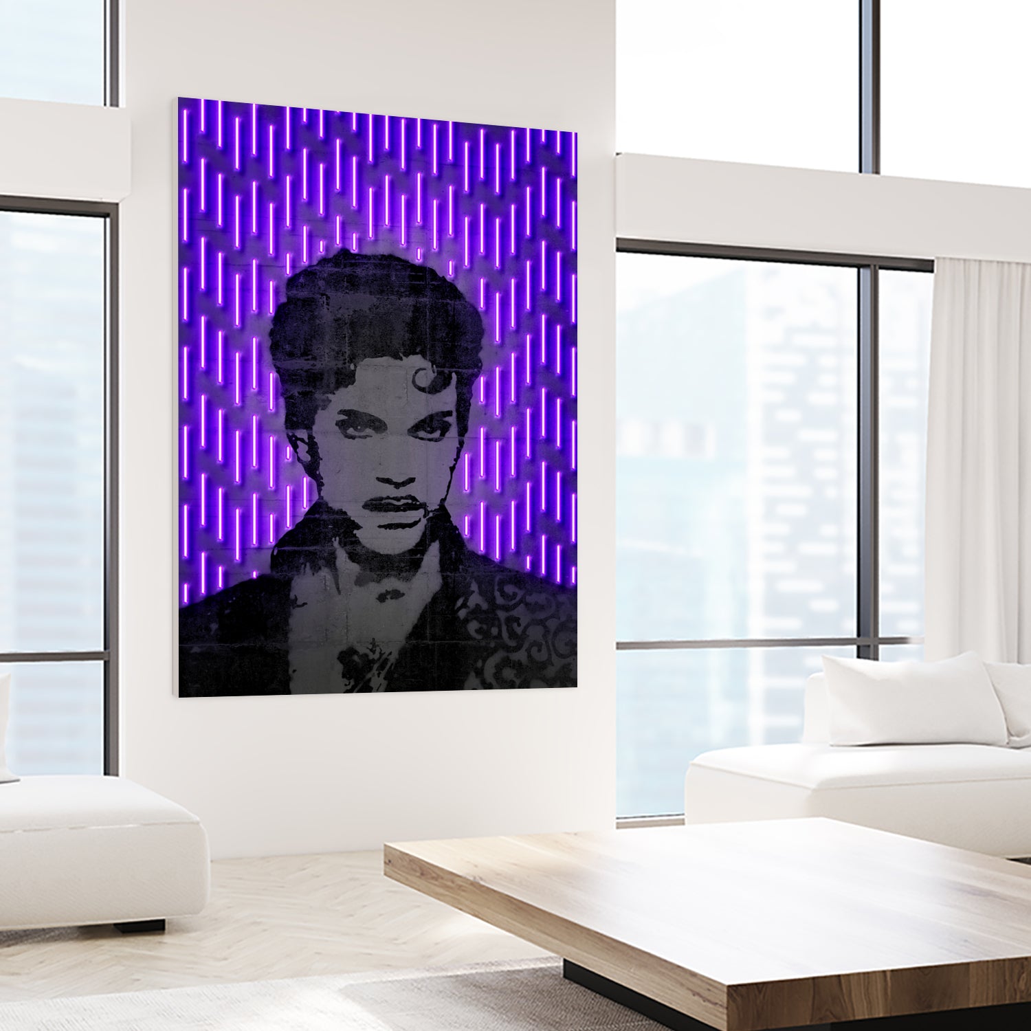 Prince by Octavian Mihai Mielu on GIANT ART - fuchsia digital drawing