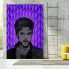 Prince by Octavian Mihai Mielu on GIANT ART - fuchsia digital drawing