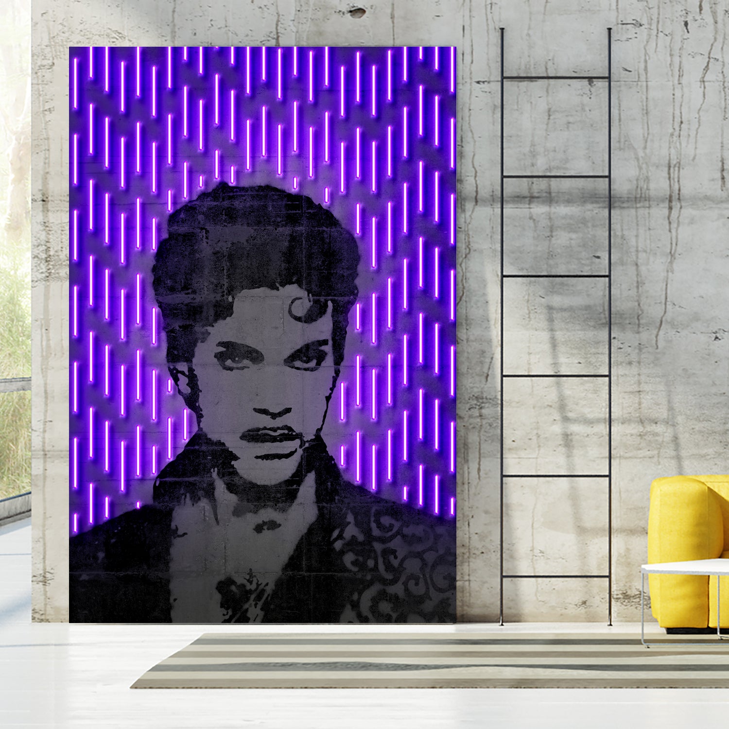 Prince by Octavian Mihai Mielu on GIANT ART - fuchsia digital drawing