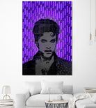 Prince by Octavian Mihai Mielu on GIANT ART - fuchsia digital drawing