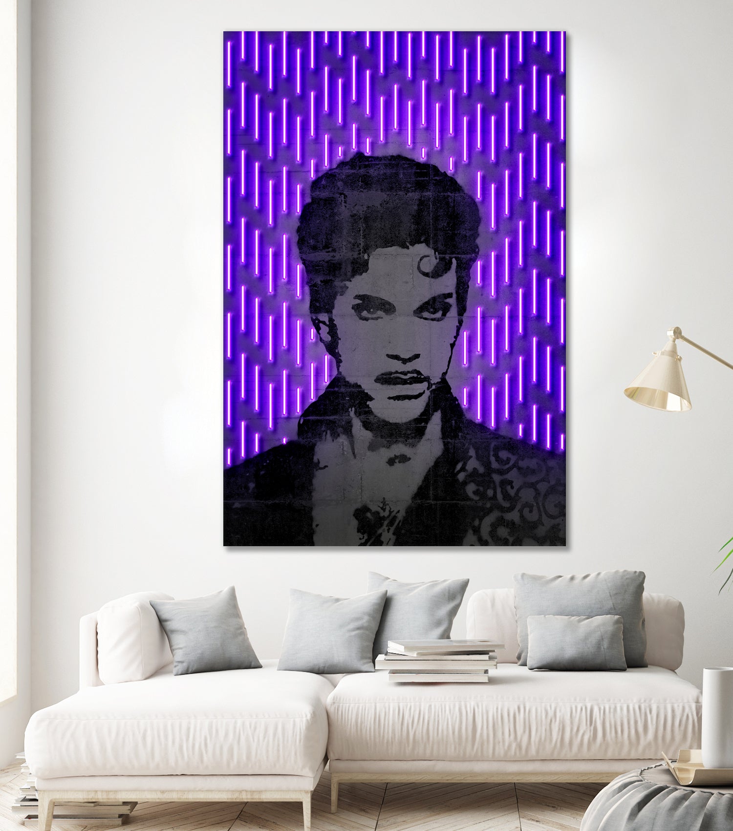 Prince by Octavian Mihai Mielu on GIANT ART - fuchsia digital drawing