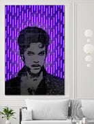 Prince by Octavian Mihai Mielu on GIANT ART - fuchsia digital drawing