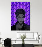 Prince by Octavian Mihai Mielu on GIANT ART - fuchsia digital drawing