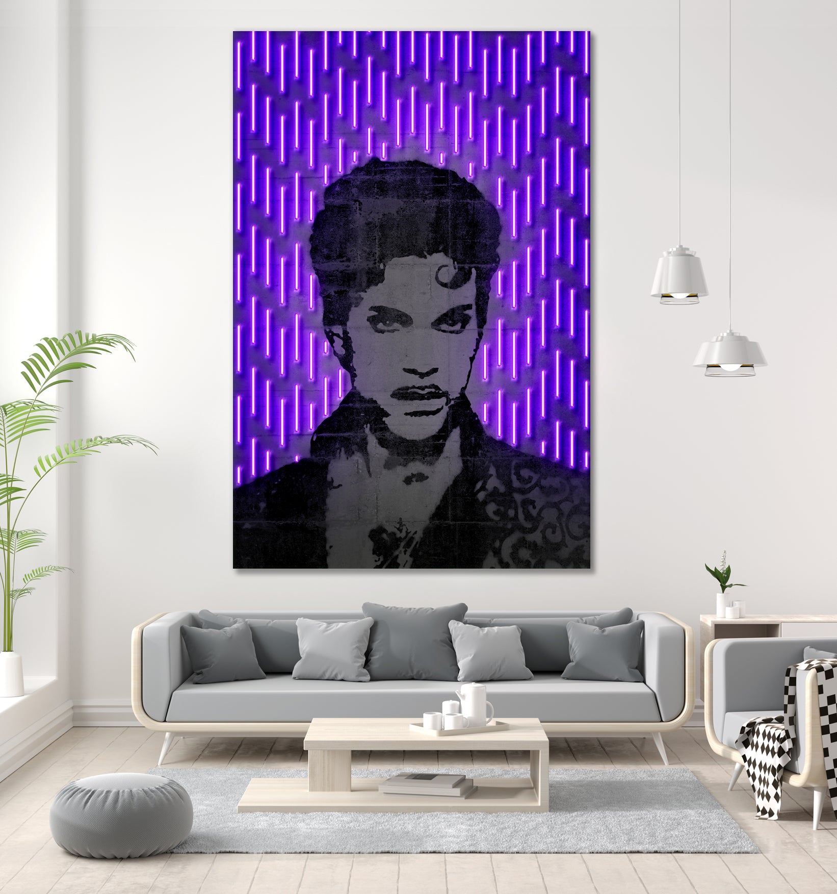 Prince by Octavian Mihai Mielu on GIANT ART - fuchsia digital drawing