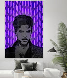 Prince by Octavian Mihai Mielu on GIANT ART - fuchsia digital drawing