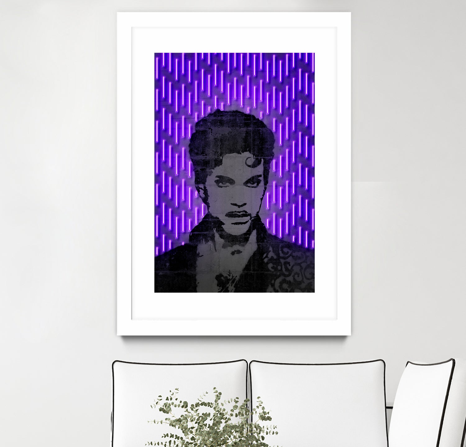 Prince by Octavian Mihai Mielu on GIANT ART - fuchsia digital drawing