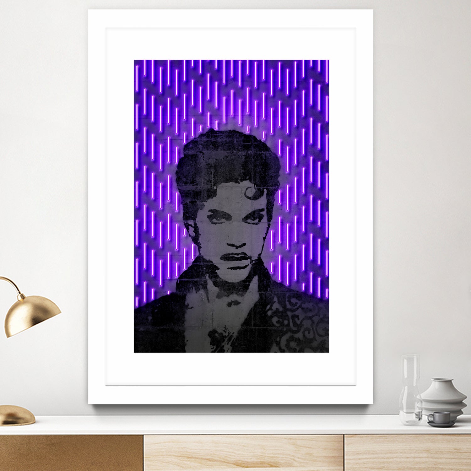 Prince by Octavian Mihai Mielu on GIANT ART - fuchsia digital drawing