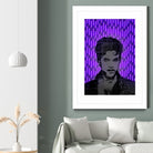 Prince by Octavian Mihai Mielu on GIANT ART - fuchsia digital drawing