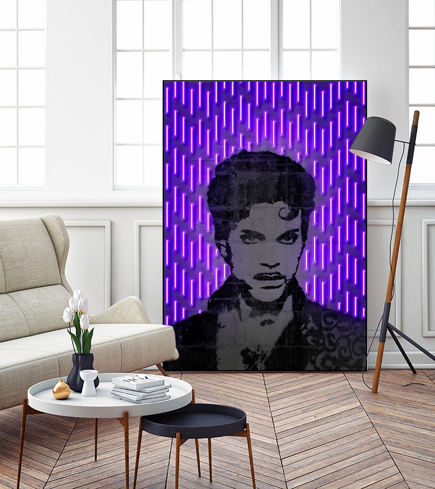 Prince by Octavian Mihai Mielu on GIANT ART - fuchsia digital drawing