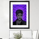 Prince by Octavian Mihai Mielu on GIANT ART - fuchsia digital drawing