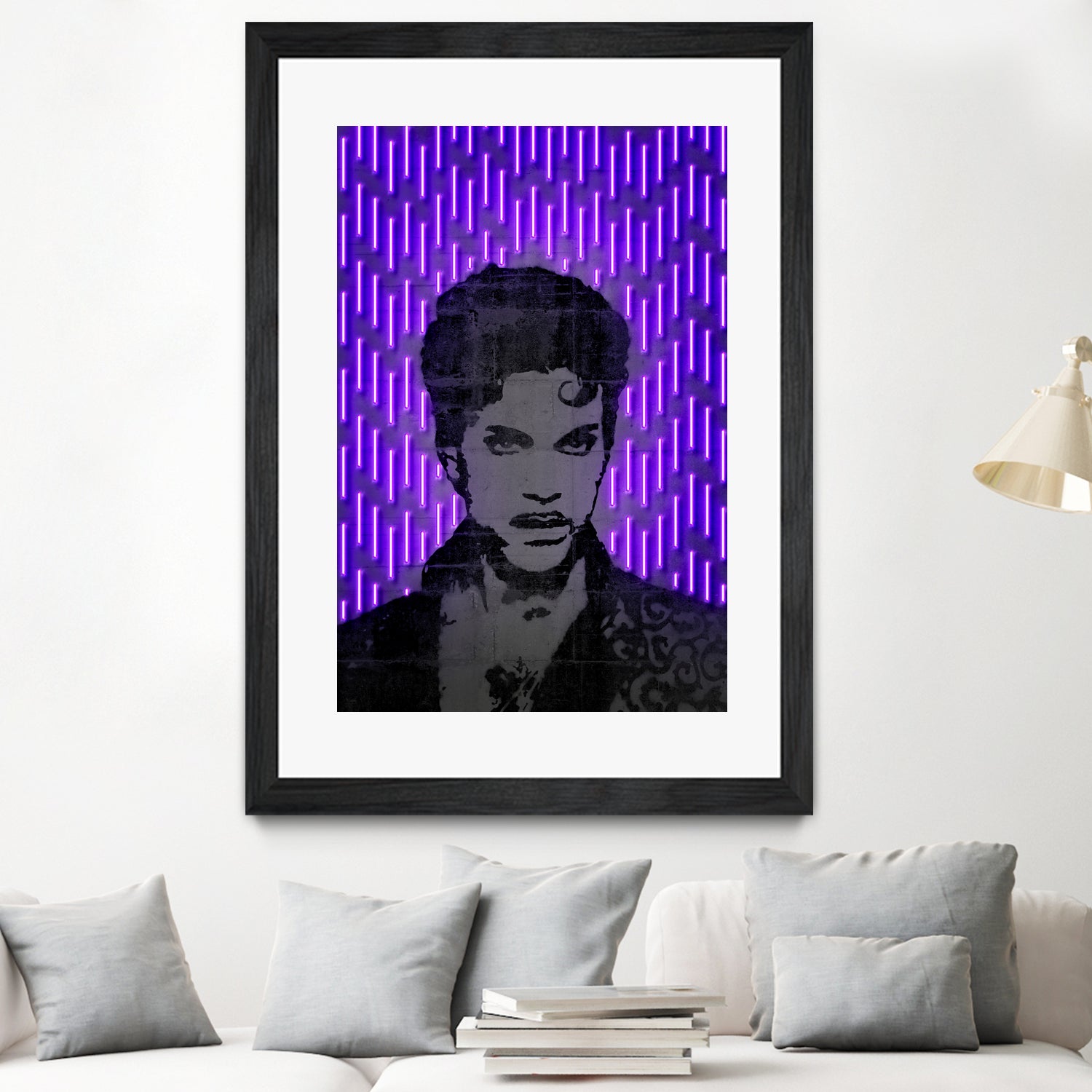 Prince by Octavian Mihai Mielu on GIANT ART - fuchsia digital drawing