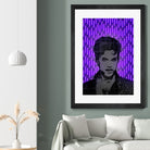 Prince by Octavian Mihai Mielu on GIANT ART - fuchsia digital drawing