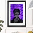 Prince by Octavian Mihai Mielu on GIANT ART - fuchsia digital drawing