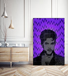 Prince by Octavian Mihai Mielu on GIANT ART - fuchsia digital drawing