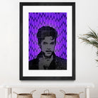 Prince by Octavian Mihai Mielu on GIANT ART - fuchsia digital drawing