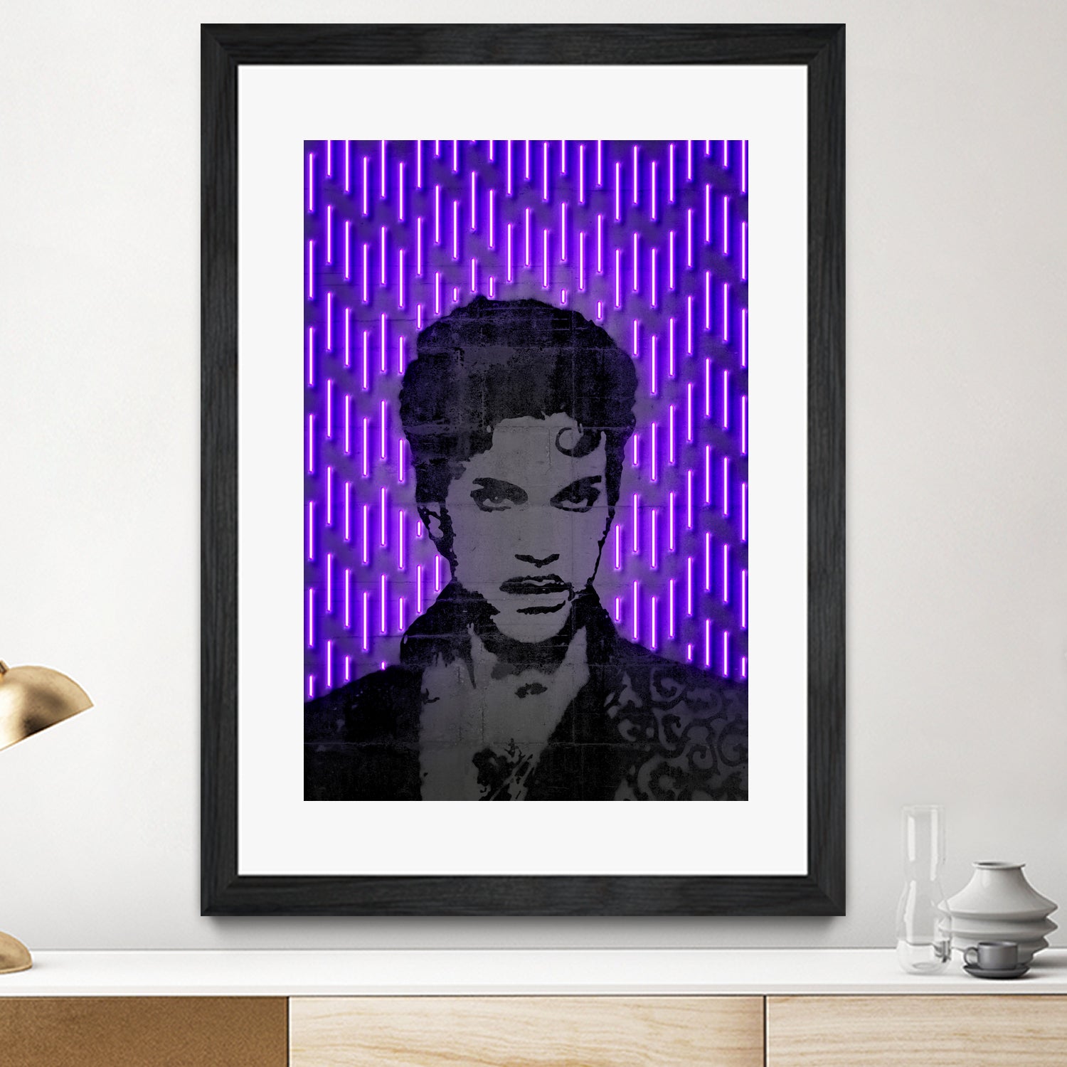 Prince by Octavian Mihai Mielu on GIANT ART - fuchsia digital drawing