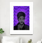 Prince by Octavian Mihai Mielu on GIANT ART - fuchsia digital drawing