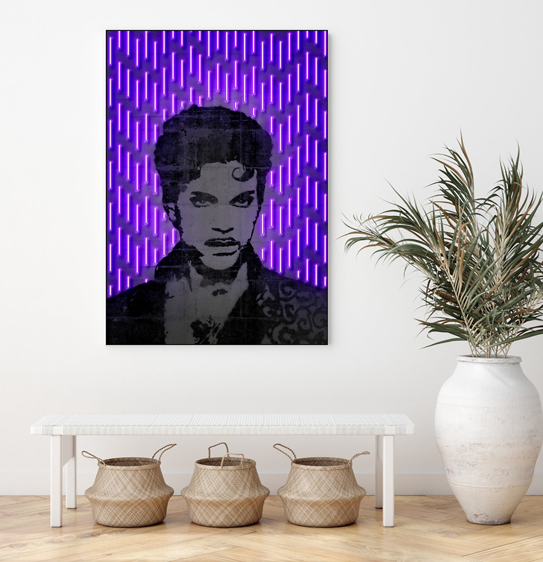 Prince by Octavian Mihai Mielu on GIANT ART - fuchsia digital drawing