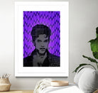 Prince by Octavian Mihai Mielu on GIANT ART - fuchsia digital drawing