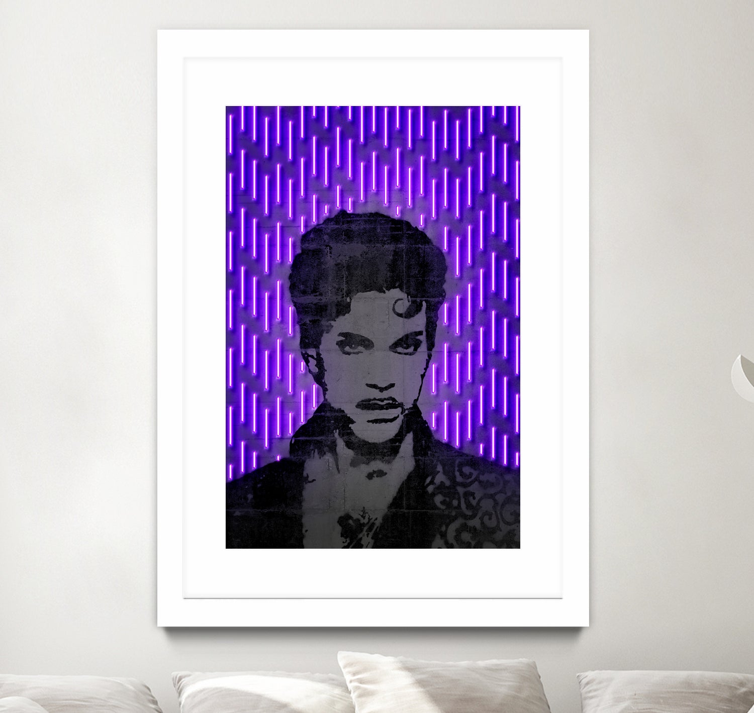 Prince by Octavian Mihai Mielu on GIANT ART - fuchsia digital drawing