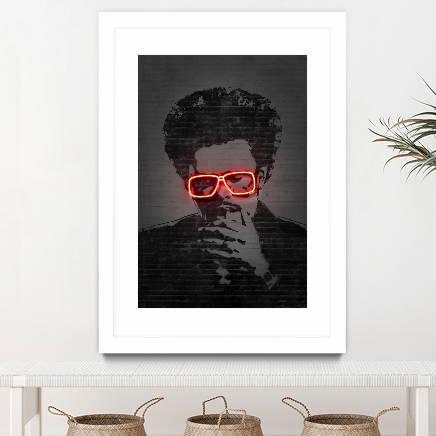 The Weeknd by Octavian Mihai Mielu on GIANT ART - red digital drawing