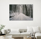 Winter memories XII by Anna Garcia on GIANT ART - white mixed media