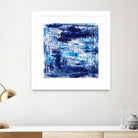 Blue passion by Katerina Izotova on GIANT ART - blue mixed media