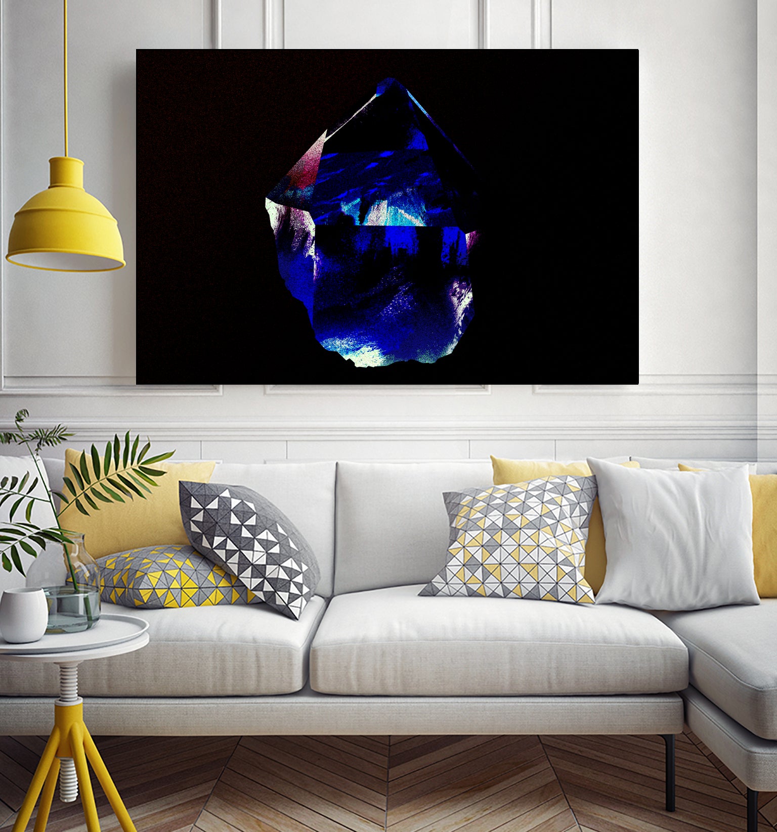 Lapis Lazuli by Raffael Pindell on GIANT ART - blue digital drawing