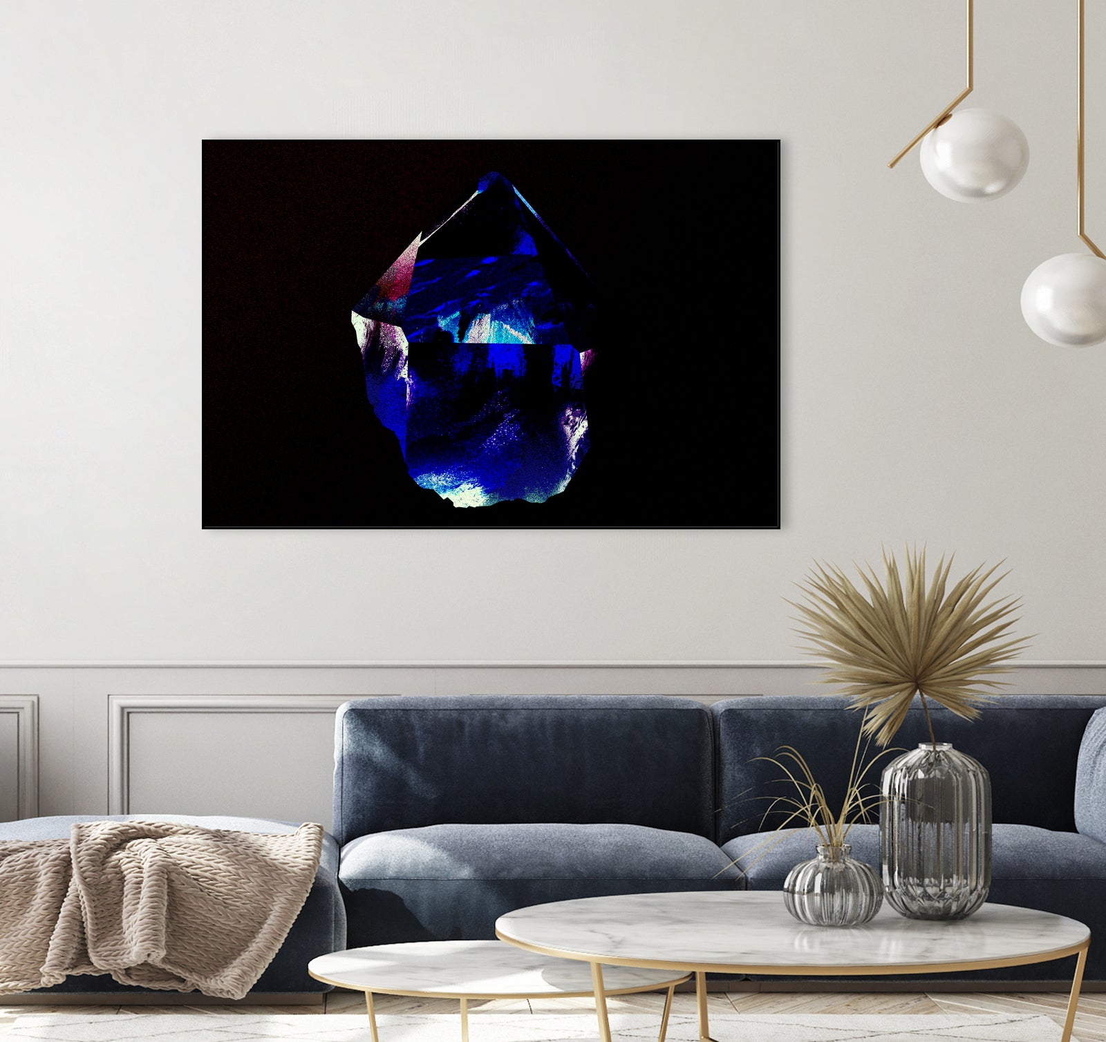 Lapis Lazuli by Raffael Pindell on GIANT ART - blue digital drawing