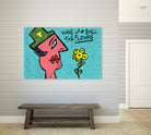 Wake up and smell the flowers by Yonko Kuchera on GIANT ART - yellow digital painting
