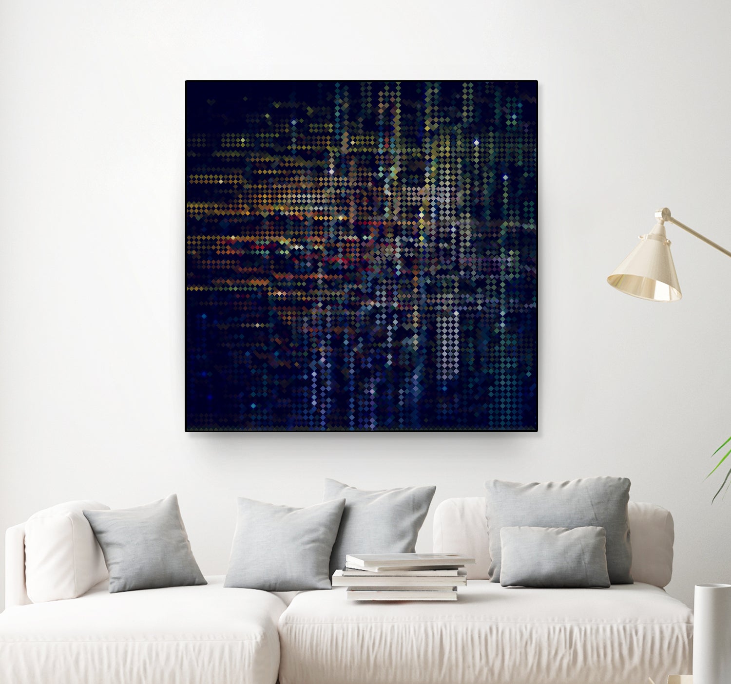 Electric City (2) by Angelo Cerantola on GIANT ART - black vector illustration