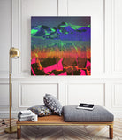 Do They Dream by Jamison Gish on GIANT ART - blue digital painting