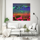Do They Dream by Jamison Gish on GIANT ART - blue digital painting