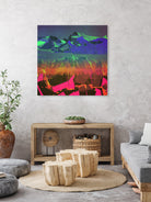 Do They Dream by Jamison Gish on GIANT ART - blue digital painting
