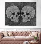 Memento Mori VI by Victor Fitzsimons on GIANT ART - black digital drawing