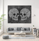 Memento Mori VI by Victor Fitzsimons on GIANT ART - black digital drawing