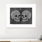 Memento Mori VI by Victor Fitzsimons on GIANT ART - black digital drawing